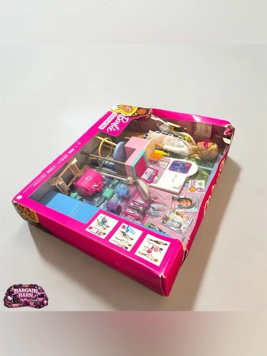 Barbie Doctor Playset Doll Medical Exam Room Clinic You Can Be Anything NIB - Picture 6 of 6